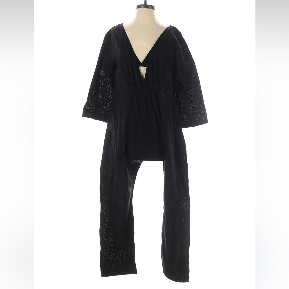 Free People NWT One Piece Jumpsuit in Black Size XS